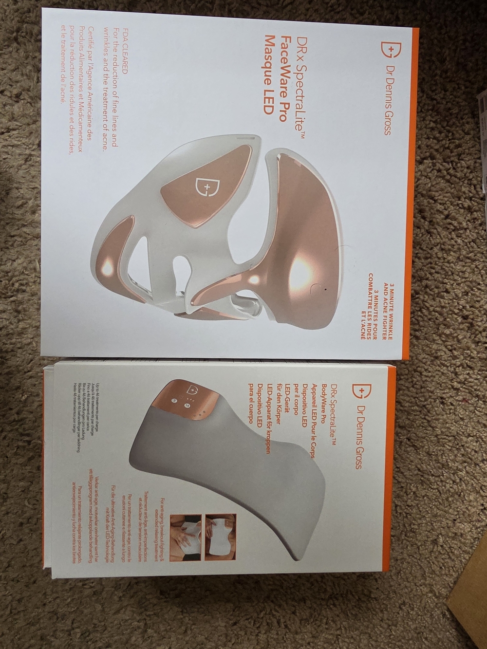 Dr. Dennis Gross SpectraLite FaceWare Pro LED Mask & Body